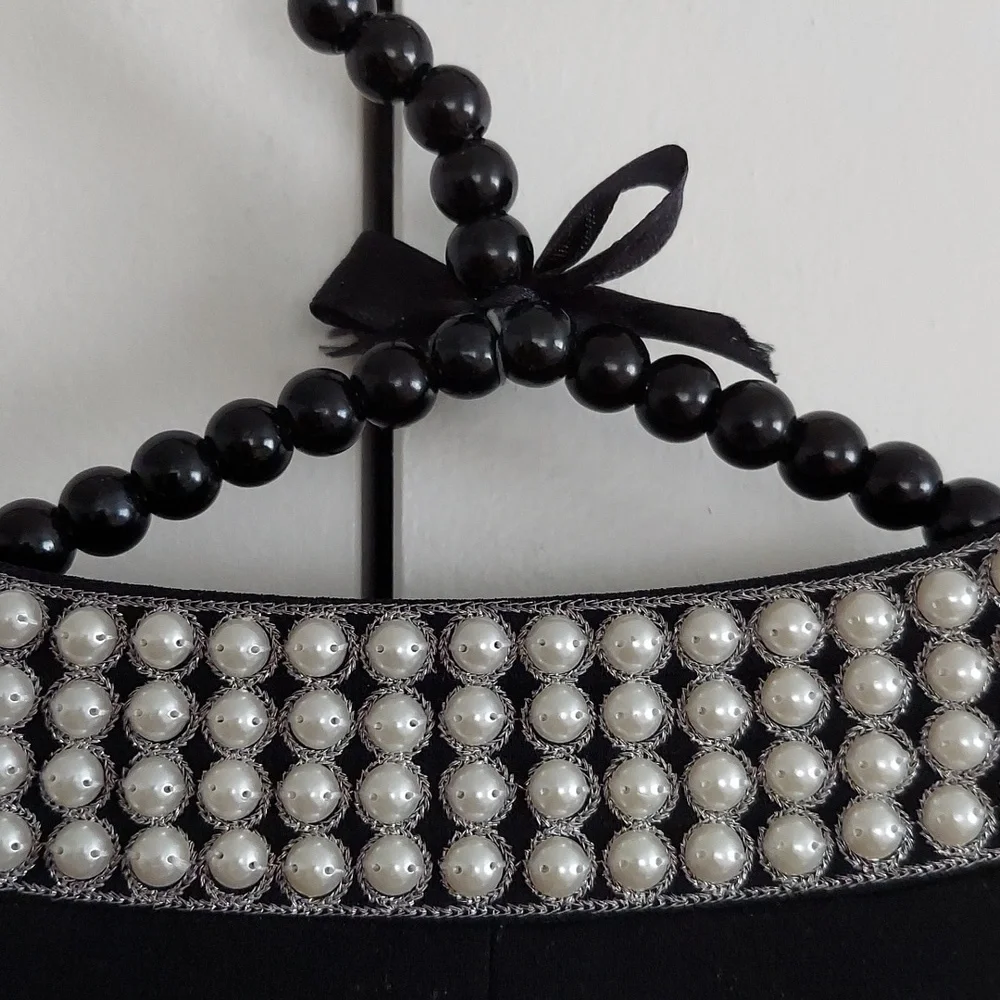 Tahari by Arthur S. Levine Jason Black Cropped Cocktail Blazer Jacket Sz 14 NWT - Picture 9 of 16